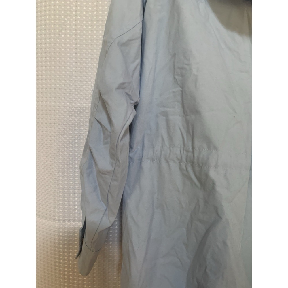 PA Originals Outerwear Classics Womens Medium Light Blue Windbreaker Jacket‎ - Picture 11 of 12